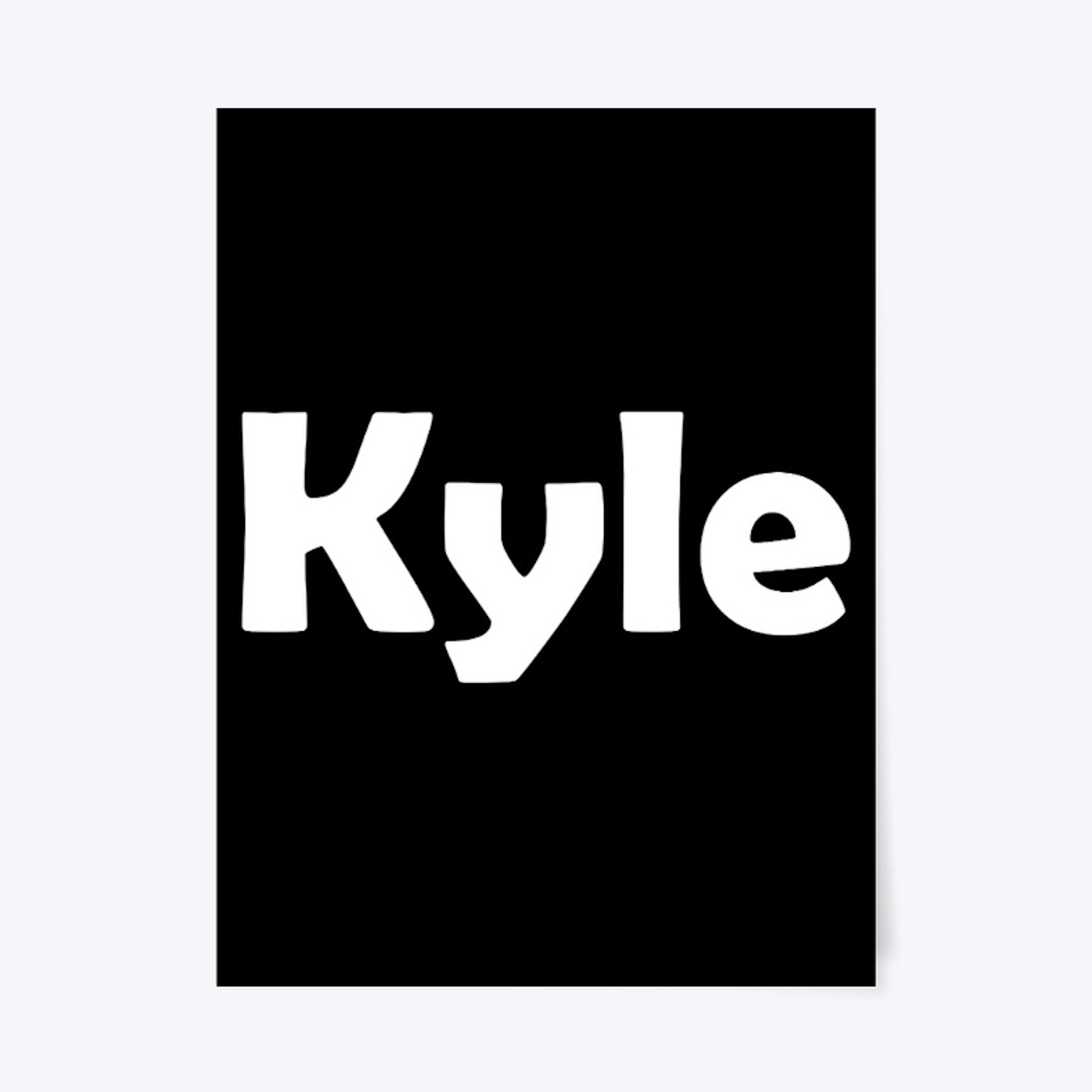 Kyle Merch Logo